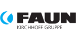 Ein Logo von Faun GmbH