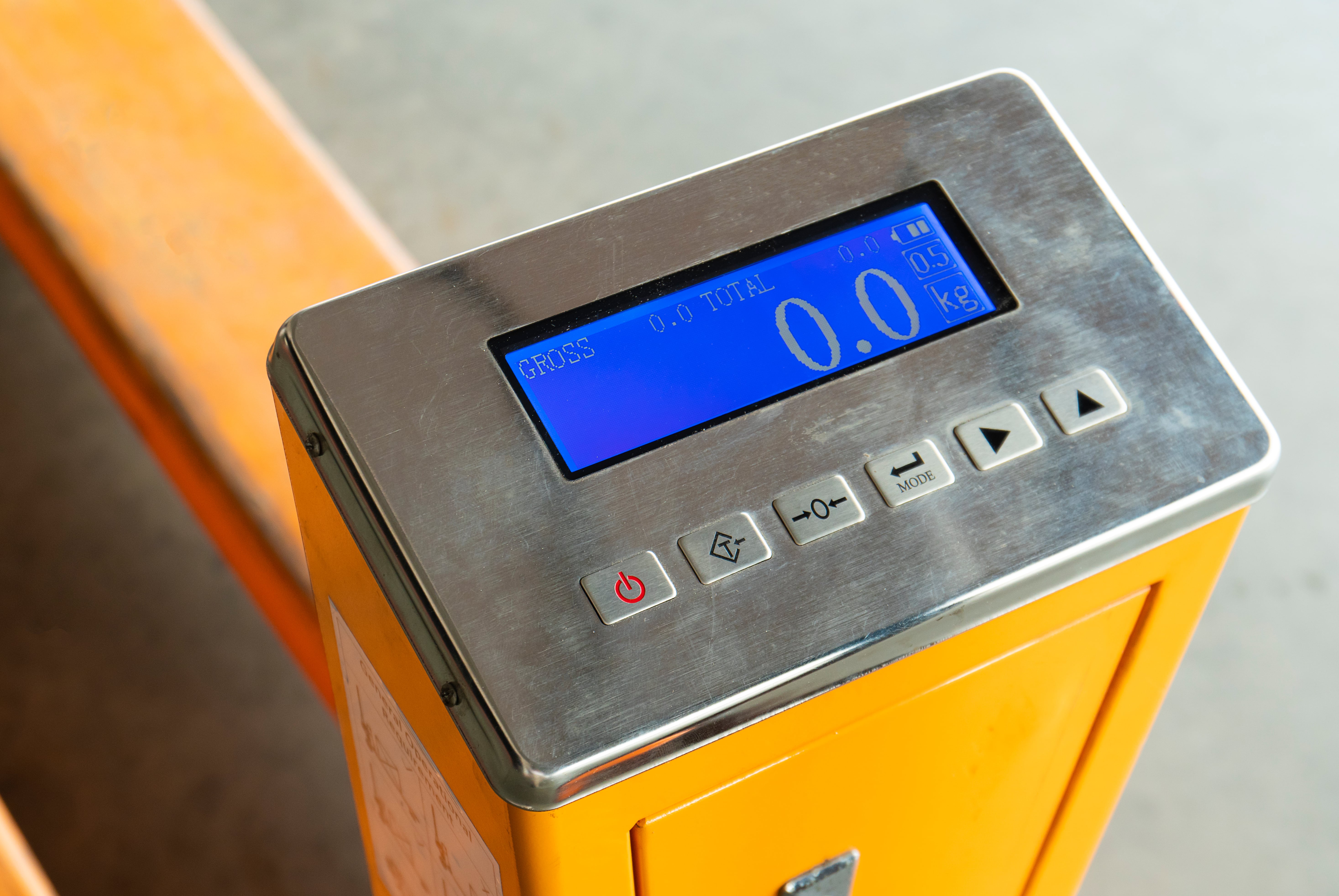 Guideline on non-automatic scales correctly applied: These requirements result for your CE-compliant product