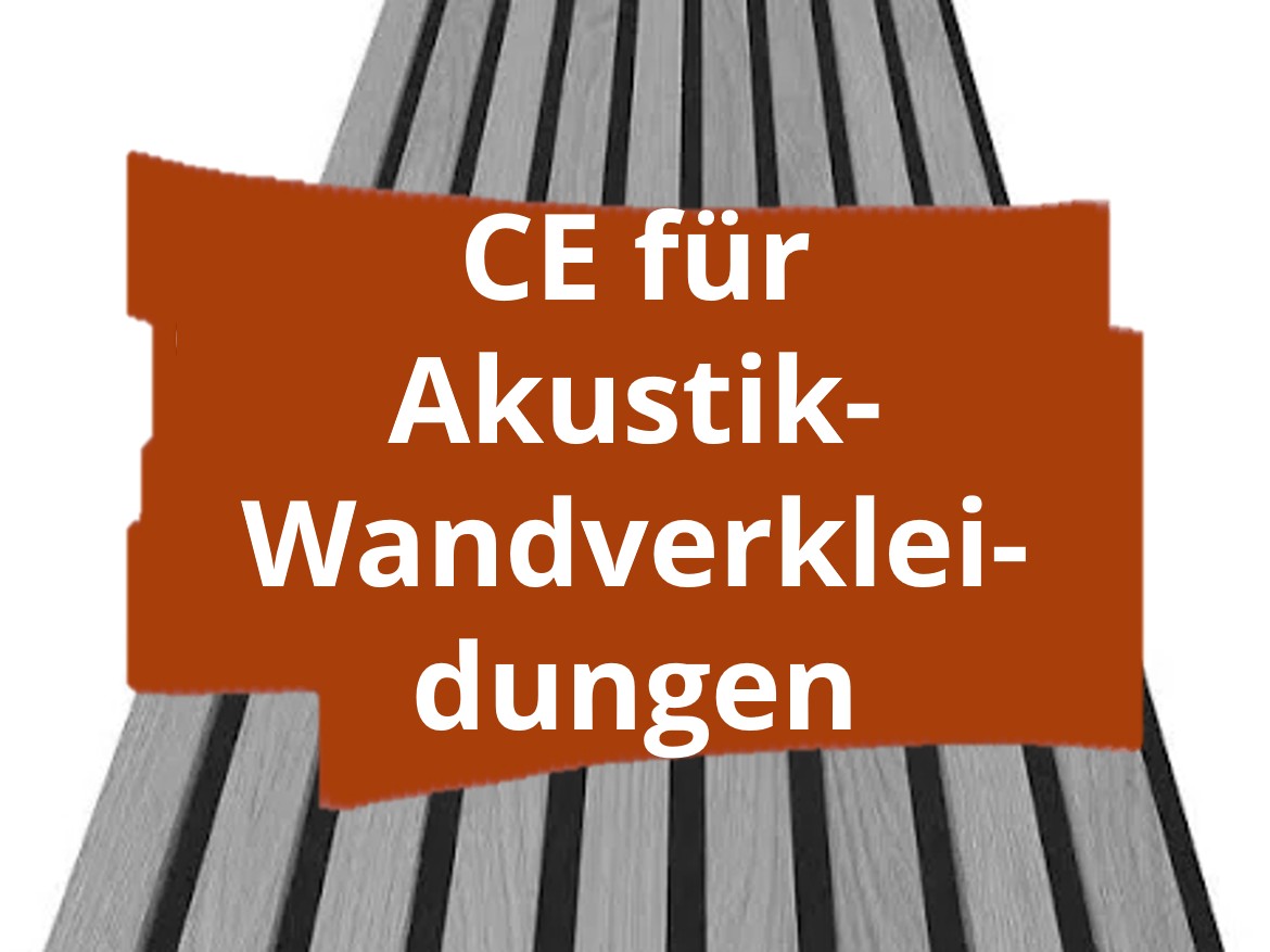 Konformitätsbewertungsverfahren und CE-Kennzeichnung für Wandverkleidungsprodukte aus PVC/MDF