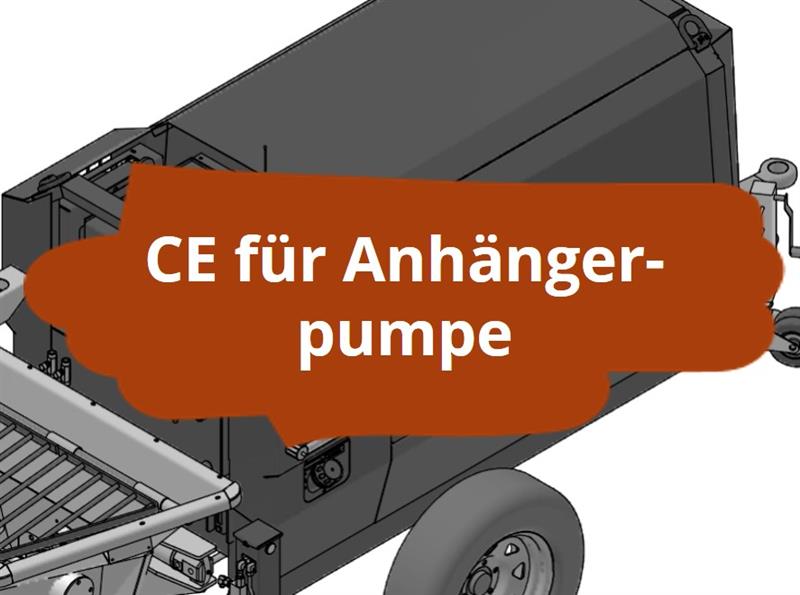 CE-Kennzeichnung und Konformitätserklärung für mobilen Steigförderer