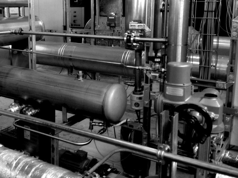 CE-Kennzeichnung und Konformitätserklärung vonvon Maschine zur Energieerzeugung durch Wärmerückführung aus Industrieanlagen.