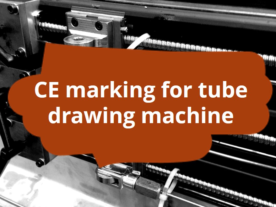CE marking and declaration of conformity of conveyor machines for component separation of small parts and feeding them to further processing steps.
