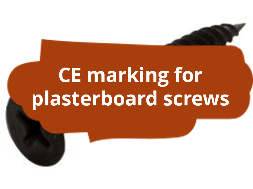 Conformity assessment for plasterboard screws of any kind