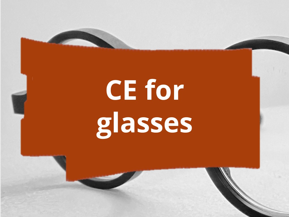 CE marking and declaration of conformity of eyewear.