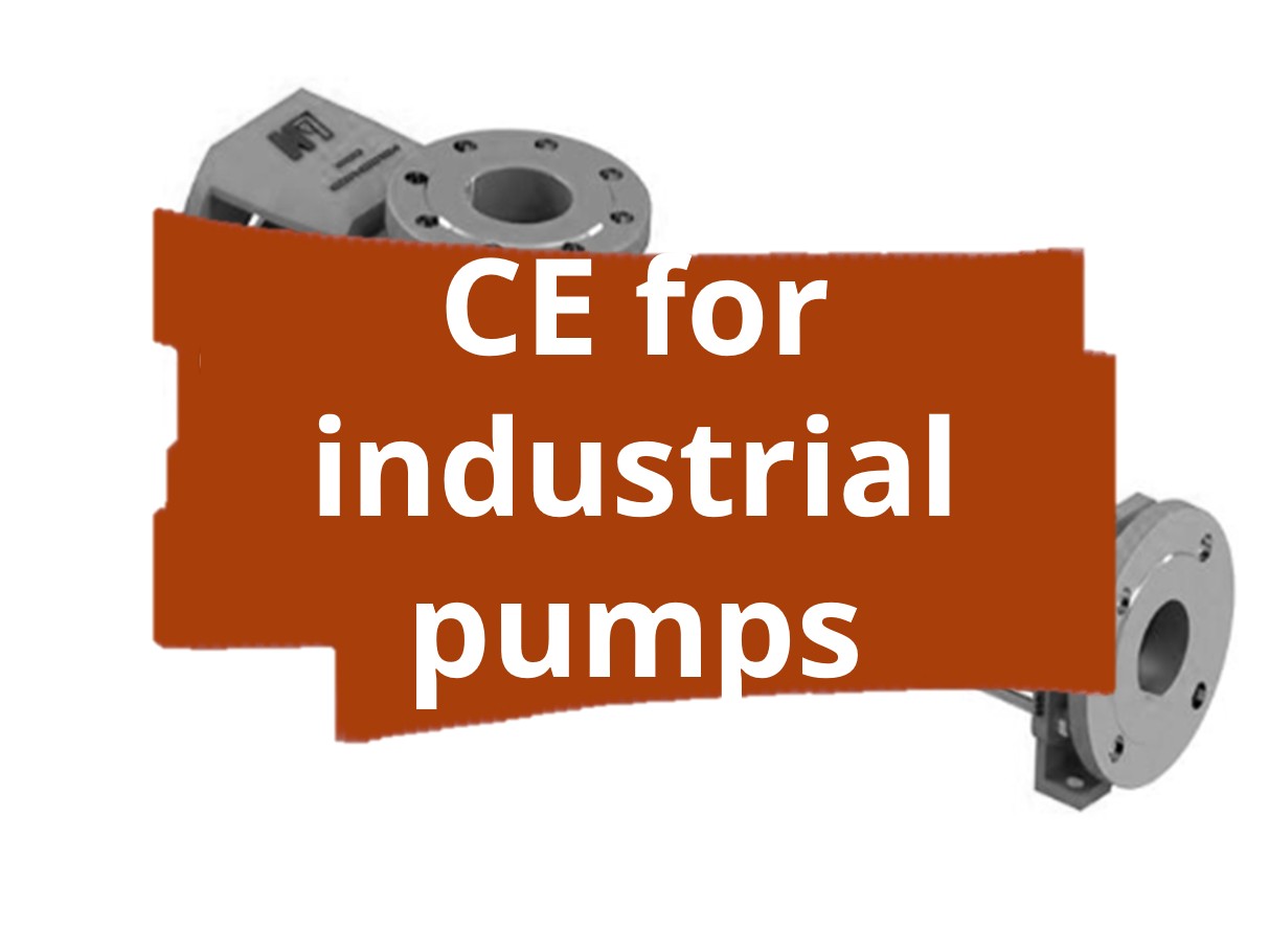 Conformity assessment procedure and CE marking for industrial pumps in potentially explosive atmospheres