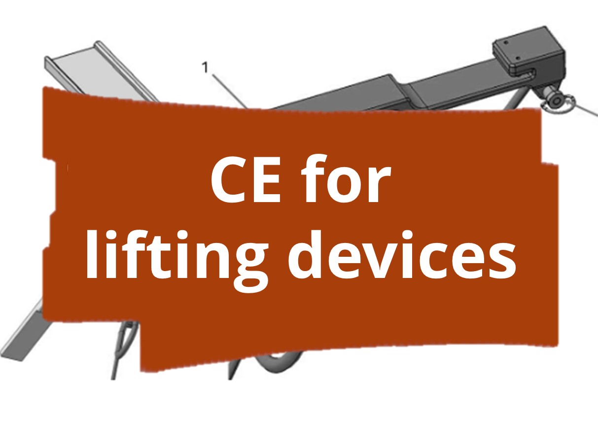 Conformity assessment procedure and CE marking for aircraft maintenance fixtures