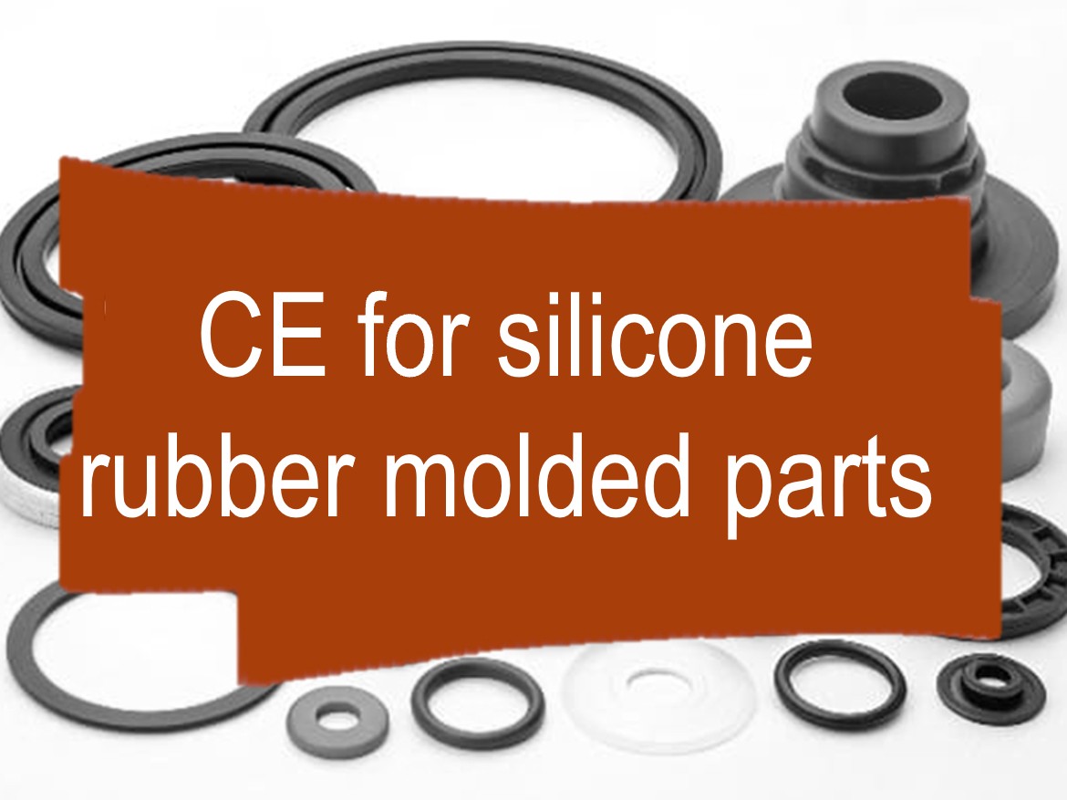 CE marking and Declaration of Conformity for silicone rubber molded parts in industrial applications