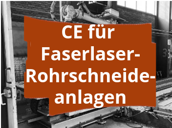 Konformitätsbewertungsverfahren und CE-Kennzeichnung für Faserlaser-Rohrschneideanlagen