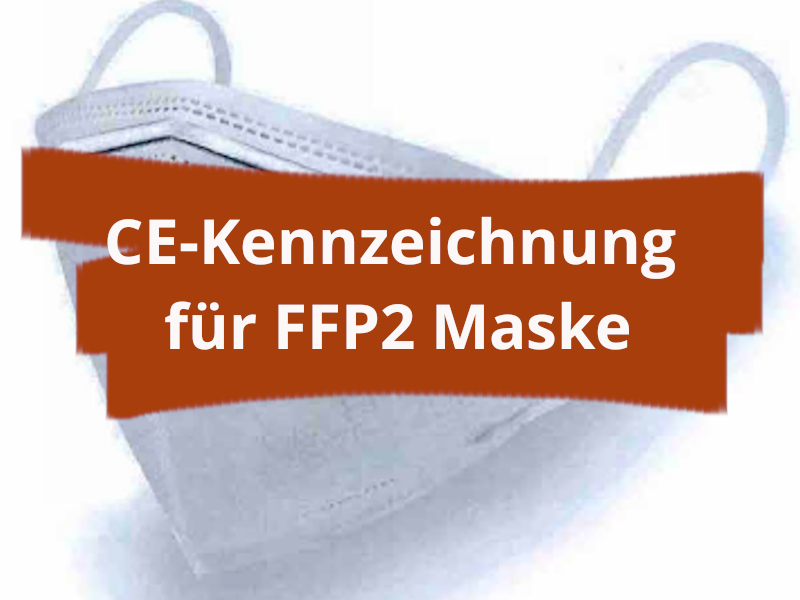 CE-Kennzeichnung und Konformitätserklärung von FFP2 Maske.