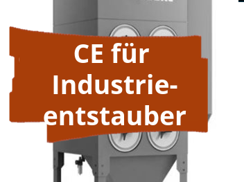 Konformitätsbewertungsverfahren und CE-Kennzeichnung für industrielle Entstaubungsanlagen