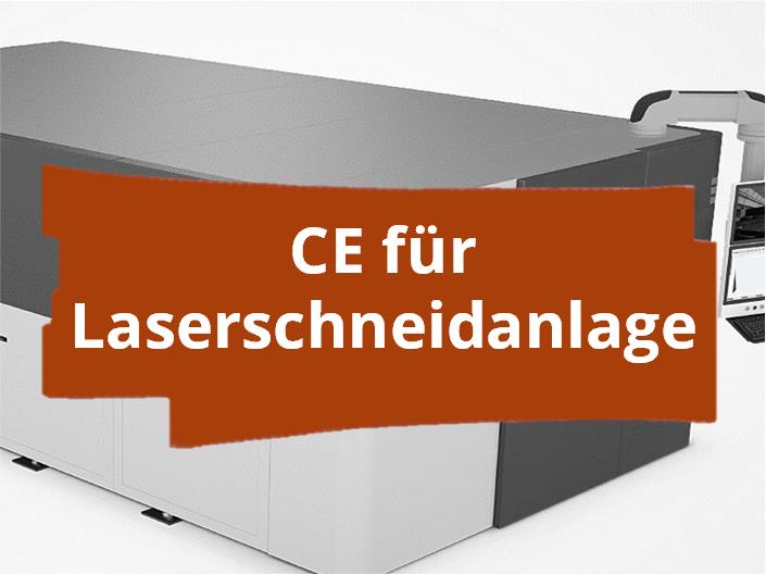 CE-Kennzeichnung und Konformitätserklärung für Laserbeschriftungsmaschine