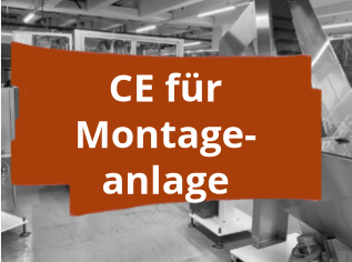 Konformitätsbewertungsverfahren und CE-Kennzeichnung für eine Montageanlage zur Herstellung von Kunststoffbehältern