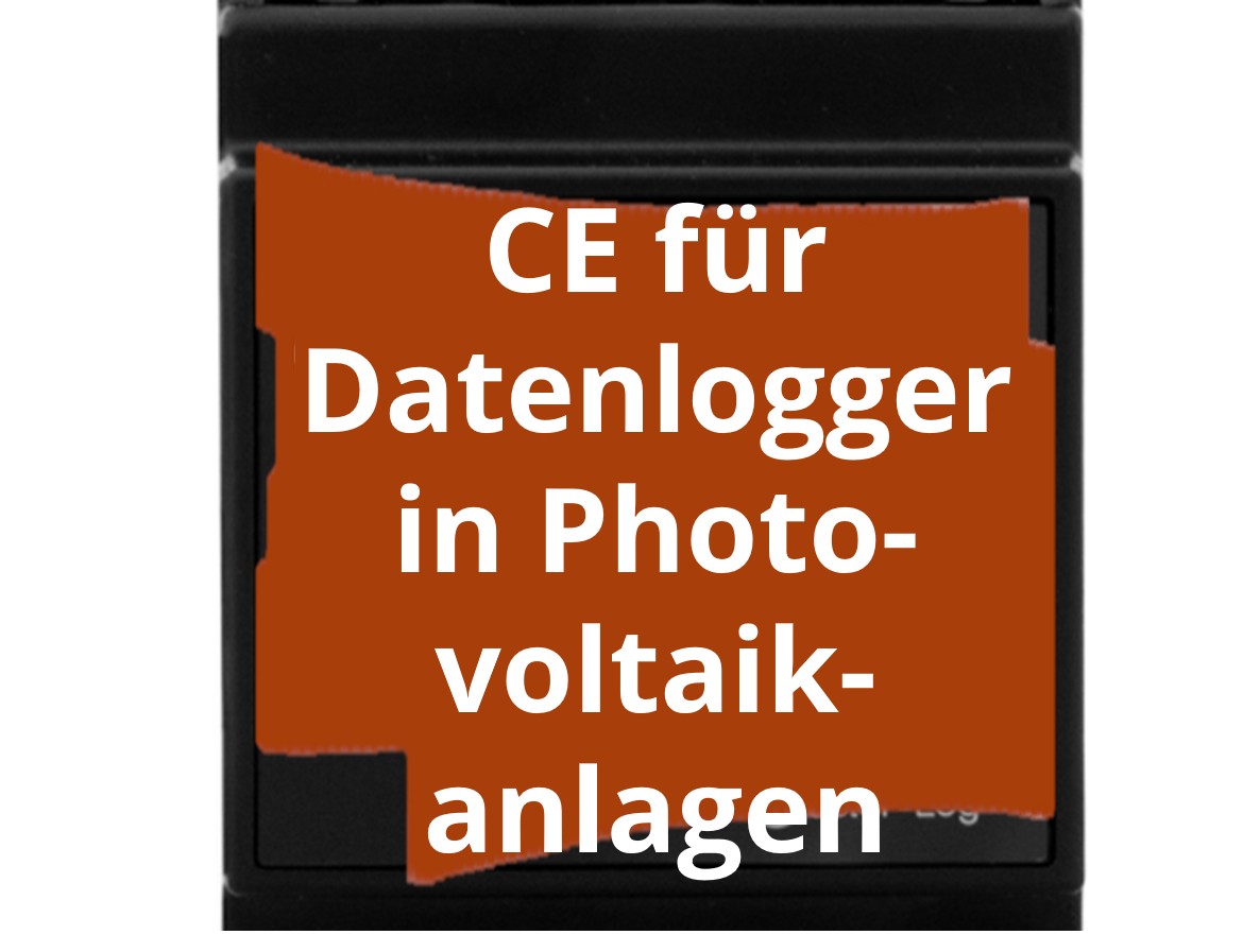 Konformitätsbewertungsverfahren und CE-Kennzeichnung für Datenlogger im Photovoltaikbereich