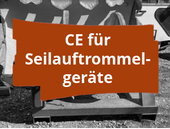 Konformitätsbewertungsverfahren und CE-Kennzeichnung für Seilauftrommelgeräte in Freizeiteinrichtungen