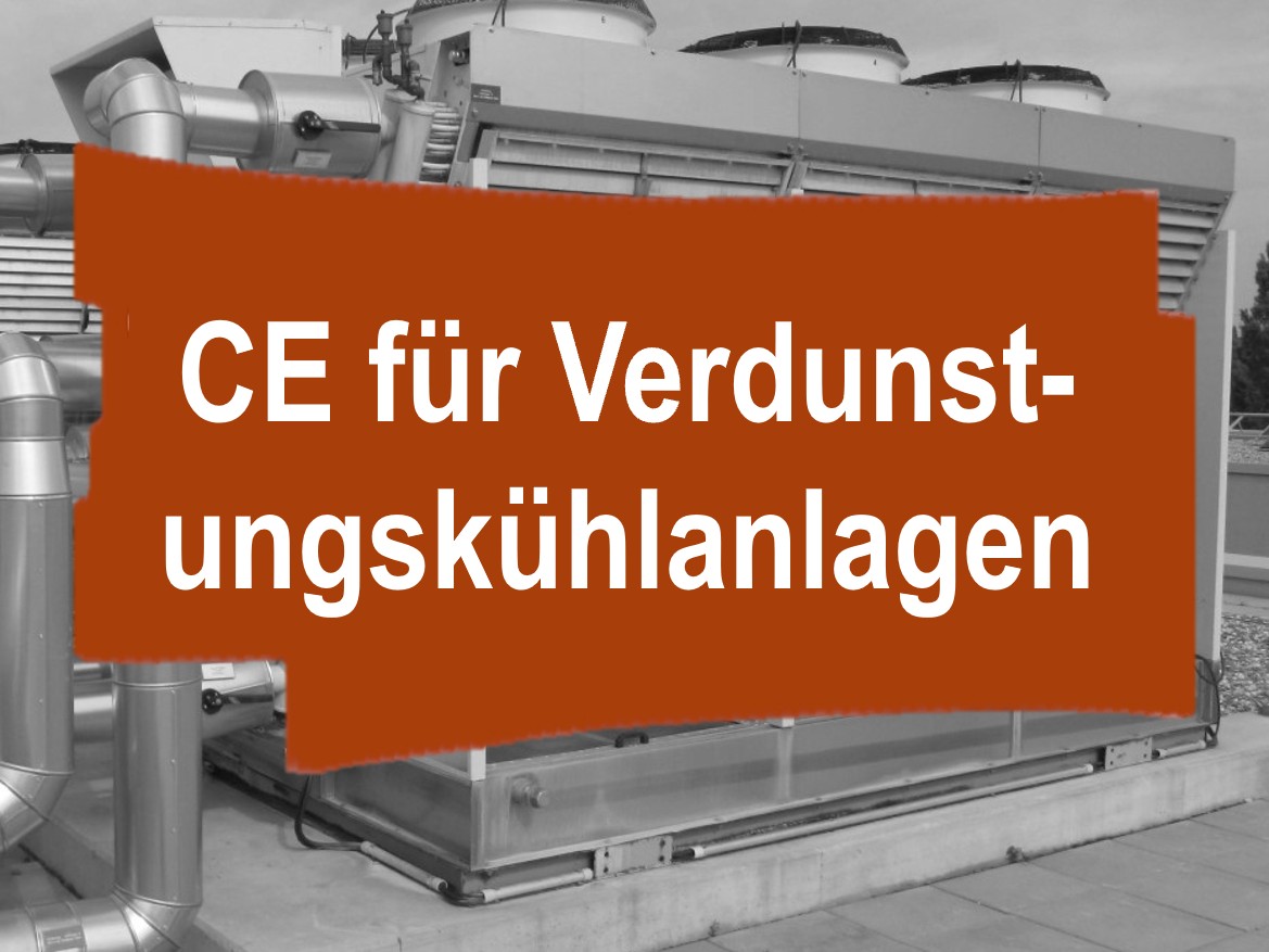 Konformitätsbewertungsverfahren und CE-Kennzeichnung für industrielle Verdunstungskühlanlagen