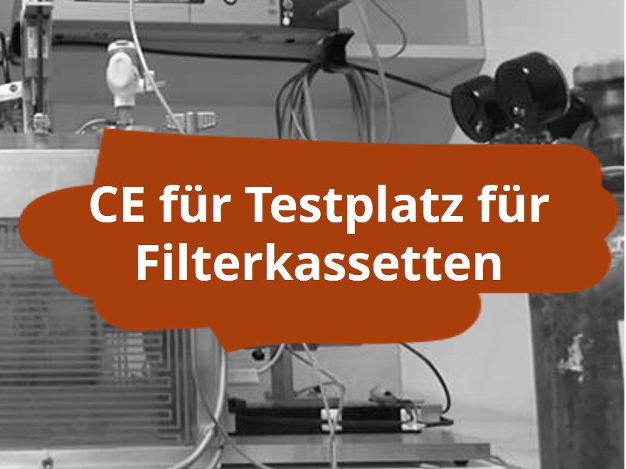 CE-Kennzeichnung und Konformitätserklärung von Filterkasseten