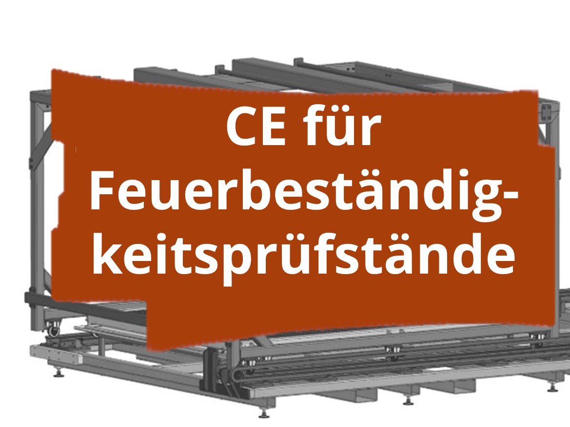 Conformity assessment procedure and CE marking for a motor test bench