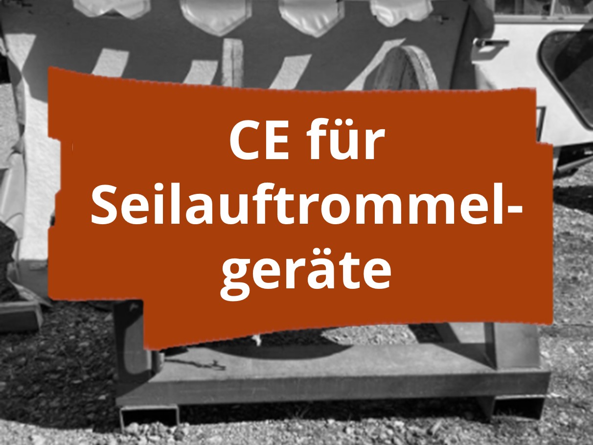 Konformitätsbewertungsverfahren und CE-Kennzeichnung für Seilauftrommelgeräte in Freizeiteinrichtungen