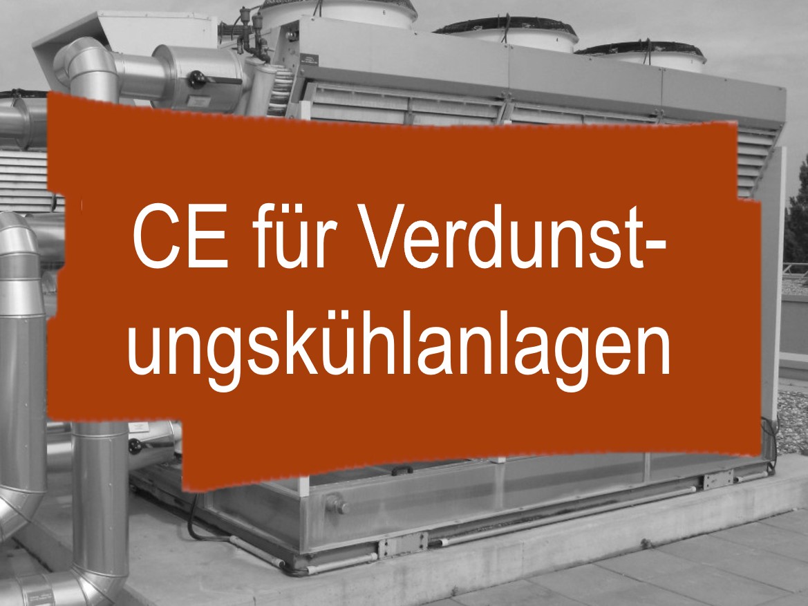 Konformitätsbewertungsverfahren und CE-Kennzeichnung für industrielle Verdunstungskühlanlagen