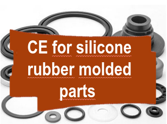 Conformity assessment procedure and CE marking for silicone rubber molded parts