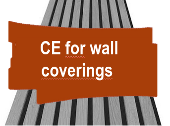 CE marking and Declaration of Conformity for wall coverings in interior design
