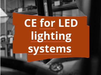 Conformity assessment procedure and CE marking for ballasts/controllers for film and photo lighting