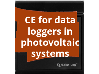 Conformity assessment procedure and CE marking for data loggers in the photovoltaic sector