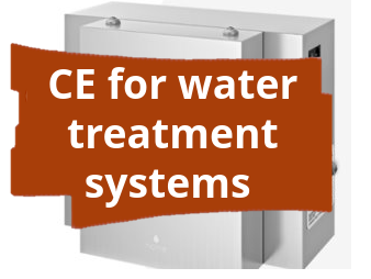 Conformity assessment procedure and CE marking for water filtration systems