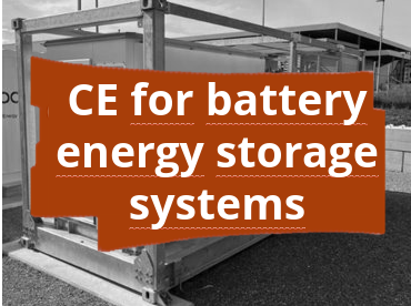 Conformity assessment procedure and CE marking for stationary battery energy storage systems