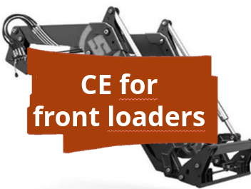 Conformity assessment procedure and CE marking for agricultural front loader attachment kits