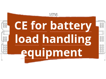 Conformity assessment procedure and CE marking for load handling equipment in industrial environment