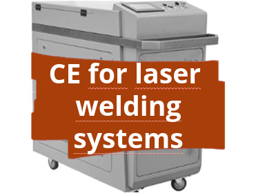 Conformity assessment procedure and CE marking for handheld high-power fiber laser systems