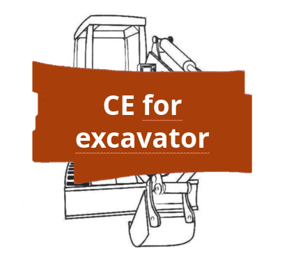 Conformity assessment procedure and CE marking for mini excavators