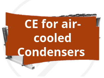 Conformity assessment procedure and CE marking for air-cooled condensers and dry coolers