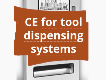 Conformity assessment procedure and CE marking for tool dispensing systems