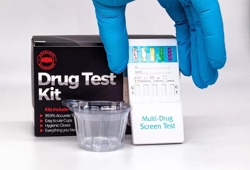 CE marking and declaration of conformity of drug tests