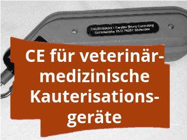 Konformitätsbewertungsverfahren und CE-Kennzeichnung für veterinärmedizinische Kauterisationsgeräte