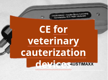 Conformity assessment procedure and CE marking for veterinary cauterization devices