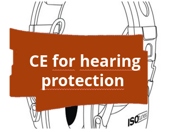 Conformity assessment procedure and CE marking for hearing protection with communication function