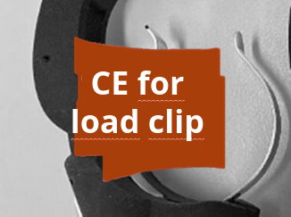 Conformity assessment procedure and CE marking for load clip locking systems