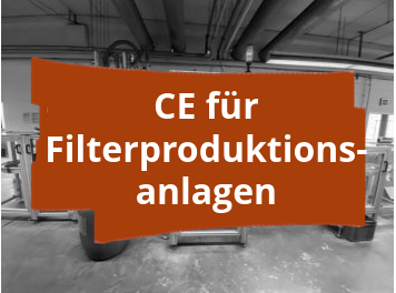 Konformitätsbewertungsverfahren und CE-Kennzeichnung für automatisierte Filterproduktionsanlagen