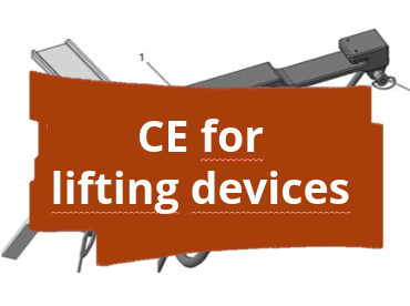 Conformity assessment procedure and CE marking for aircraft maintenance fixtures