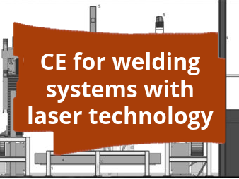 Conformity assessment procedure and CE marking for industrial welding systems