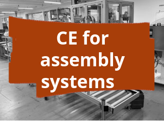 Conformity assessment procedure and CE marking for an assembly system for plastic container manufacturing