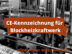 easyCE: ATEX-Risikobeurteilung für Blockheizkraftwerk-ähnliche Maschine.