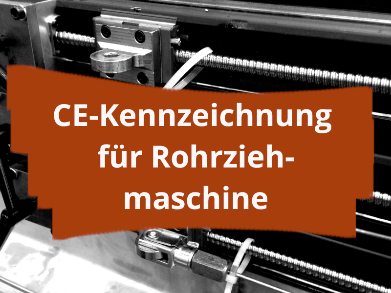 CE-Kennzeichnung von Fördermaschinen zur Komponenten-Separierung von Kleinteilen und der Zuführung zu weiteren Bearbeitungsschritten.