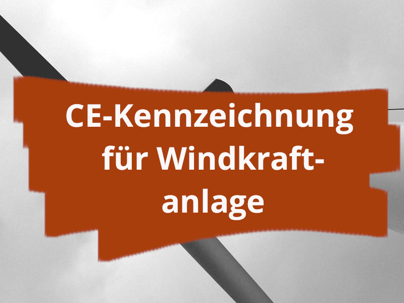 Procedural instructions and risk assessment for maintenance work on wind turbines.